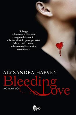 Prossimamente: Bleeding Love, primo romanzo della serie Drake Chronicles