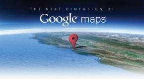 The Next Dimension of Google Maps