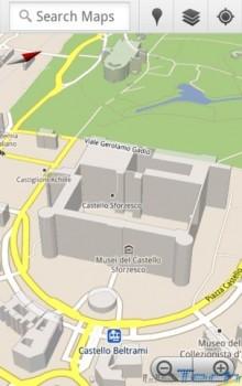 Google Maps per Android: mappe ora disponibili in 3D e consultabili anche offline