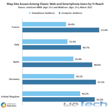 Google Maps per Android: mappe ora disponibili in 3D e consultabili anche offline