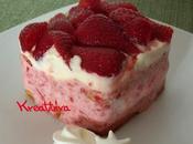 Semifreddo fior latte fragole