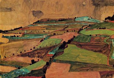 Diario della Domenica: Egon Schiele, Campo del paesaggio - ricordi del passato