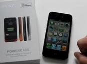 Cover protettiva iPhone batteria supplementare integrata