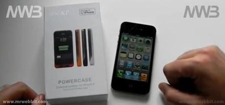 cover più batteria integrata supplementare per iphone 4s