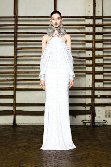 GIVENCHY / HAUTE COUTURE / SS2012 + THE NOSE RINGS