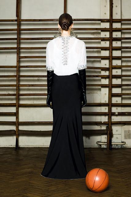 GIVENCHY / HAUTE COUTURE / SS2012 + THE NOSE RINGS