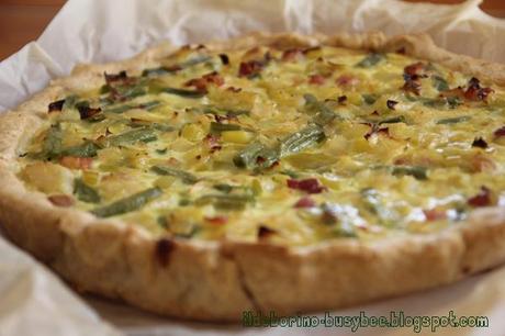 Preparativi per la Settimana - Quiche di Verdure e Pancetta