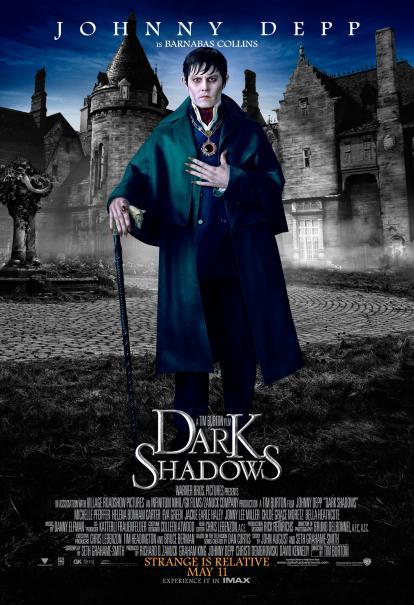 Dark Shadows. Il Film