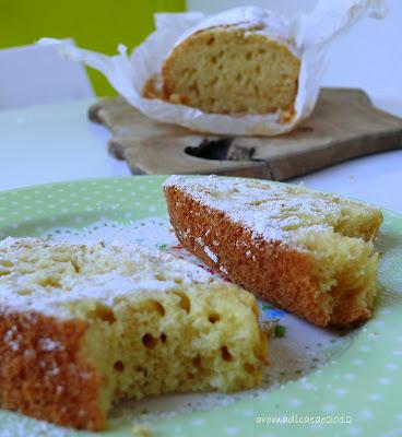 Ero una schiacciata alla fiorentina ora sono un Dolce con le mele e olio di oliva!