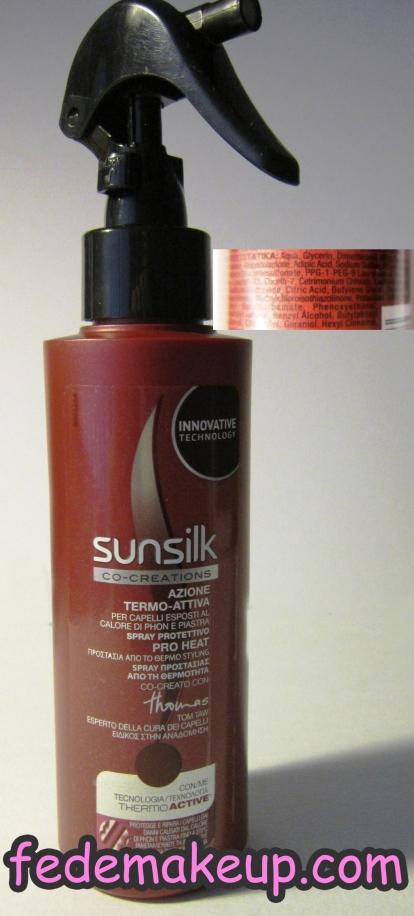 Review Sunsilk Co-Creations Azione Termo Attiva