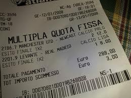 Scommesse sportive ricevuta Anche Euro 2012 a rischio corruzione?