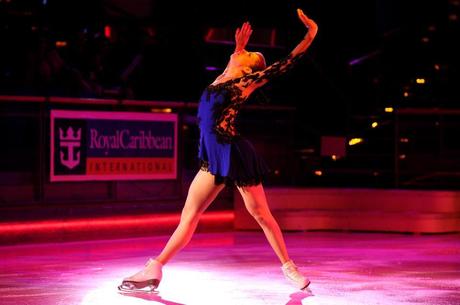 CAROLINA KOSTNER A BORDO DELLA MARINER OF THE SEAS