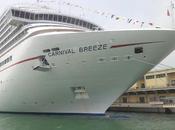 Nuova ammiraglia carnival cruise line: breeze