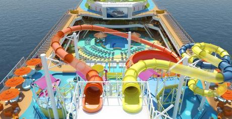 NUOVA AMMIRAGLIA PER CARNIVAL CRUISE LINE: LA CARNIVAL BREEZE