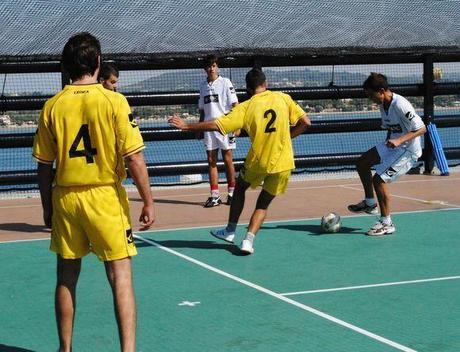 LA PASSIONE DEL CALCIO A BORDO DELLA MSC DIVINA