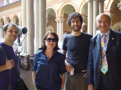 ..in visita..al TE’ del CARDINALE…in Sant’Andrea Vercelli..