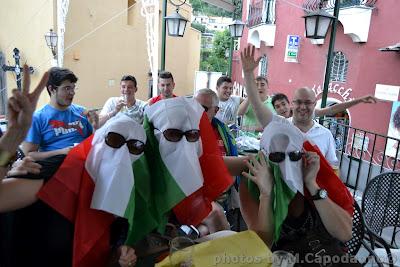 ITALIA  vs SPAGNA da POSITANO