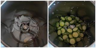 Maccheroncini al pettine con zucchine