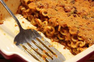 A pasta o fuinu (anelette al forno) e il palermitano in gita