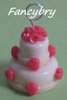 Mini wedding cakes personalizzate per ogni tavolo