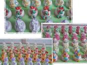 Mini wedding cakes personalizzate ogni tavolo