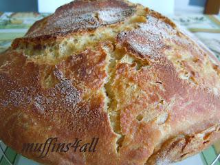 Pane di semola con tecnica di impasto 