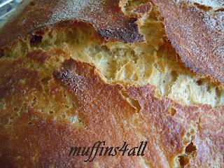 Pane di semola con tecnica di impasto 