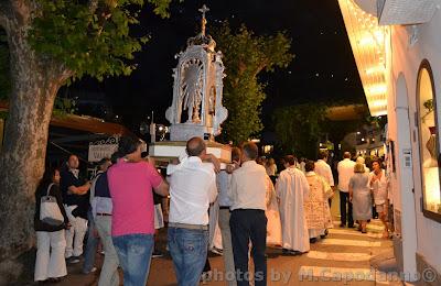 CORPUS DOMINI   a Positano