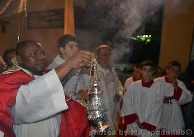 CORPUS DOMINI   a Positano