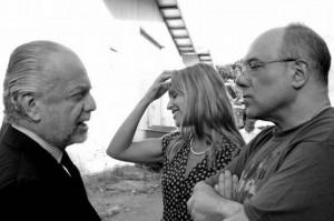 De Laurentiis, Carlo Verdone e Micaela Ramazzotti