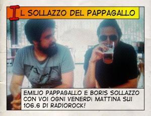 Emilio Pappagallo e Boris Sollazzo su RadioRock