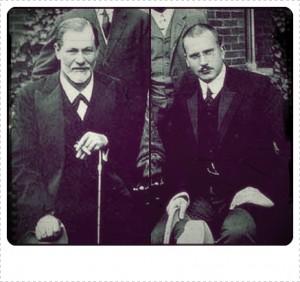 Sigmund Freud e Carl Jung