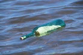 Message in a bottle