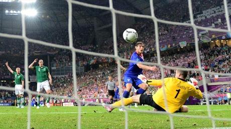 Europei 2012 Gruppo C: la Croazia batte l’Irlanda e va in testa alla classifica