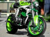 "The Green Machine" Santiago Chopper Specialties