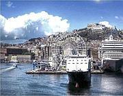 Porto di Napoli: una ruota panoramica  per «acchiappare» i turisti – Rassegna Stampa D.B. Cruise Magazine