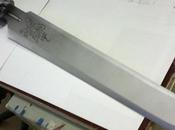 replica della Gunblade Final Fantasy VIII