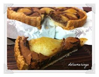 CROSTATA PERE E CIOCCOLATA