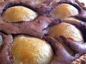 Crostata pere cioccolata