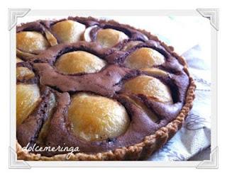 CROSTATA PERE E CIOCCOLATA