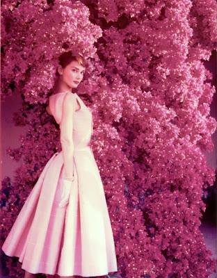 Donne da bougainvillea