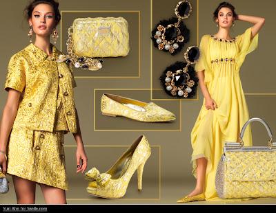 The Wedding Brocade Style by Dolce  & Gabbana