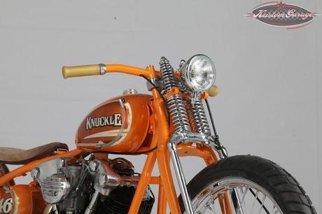 Boccin Custom Cycles - The Knuckle