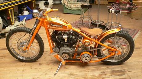 Boccin Custom Cycles - The Knuckle