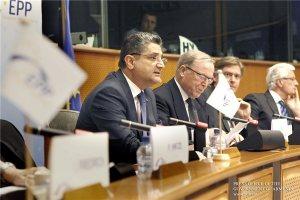 ARMENIA: Mr. Sargsyan goes to Brussels