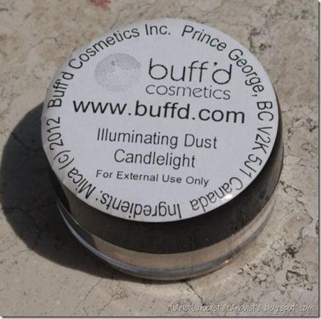 buffd illuminating dust candlelight