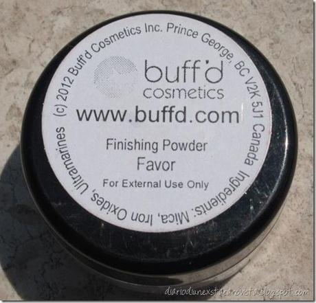 buffd finishing powder favor