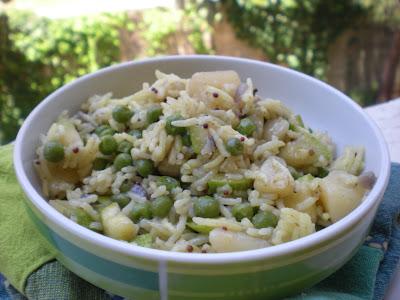 Riso Basmati Speziato all'Indiana...perchè non si butta via nulla!!!