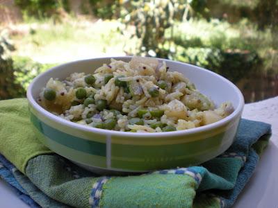 Riso Basmati Speziato all'Indiana...perchè non si butta via nulla!!!