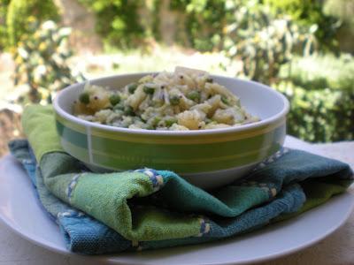 Riso Basmati Speziato all'Indiana...perchè non si butta via nulla!!!